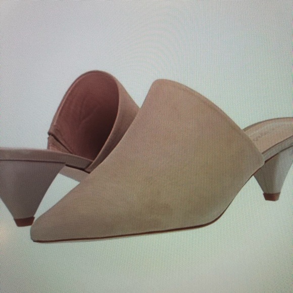 kate spade Shoes - Kate Spade Genuine Suede Ryan Mule